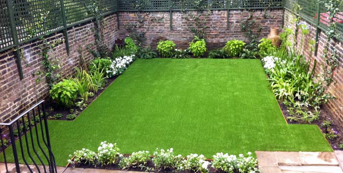 Installing A False Lawn To Your Garden